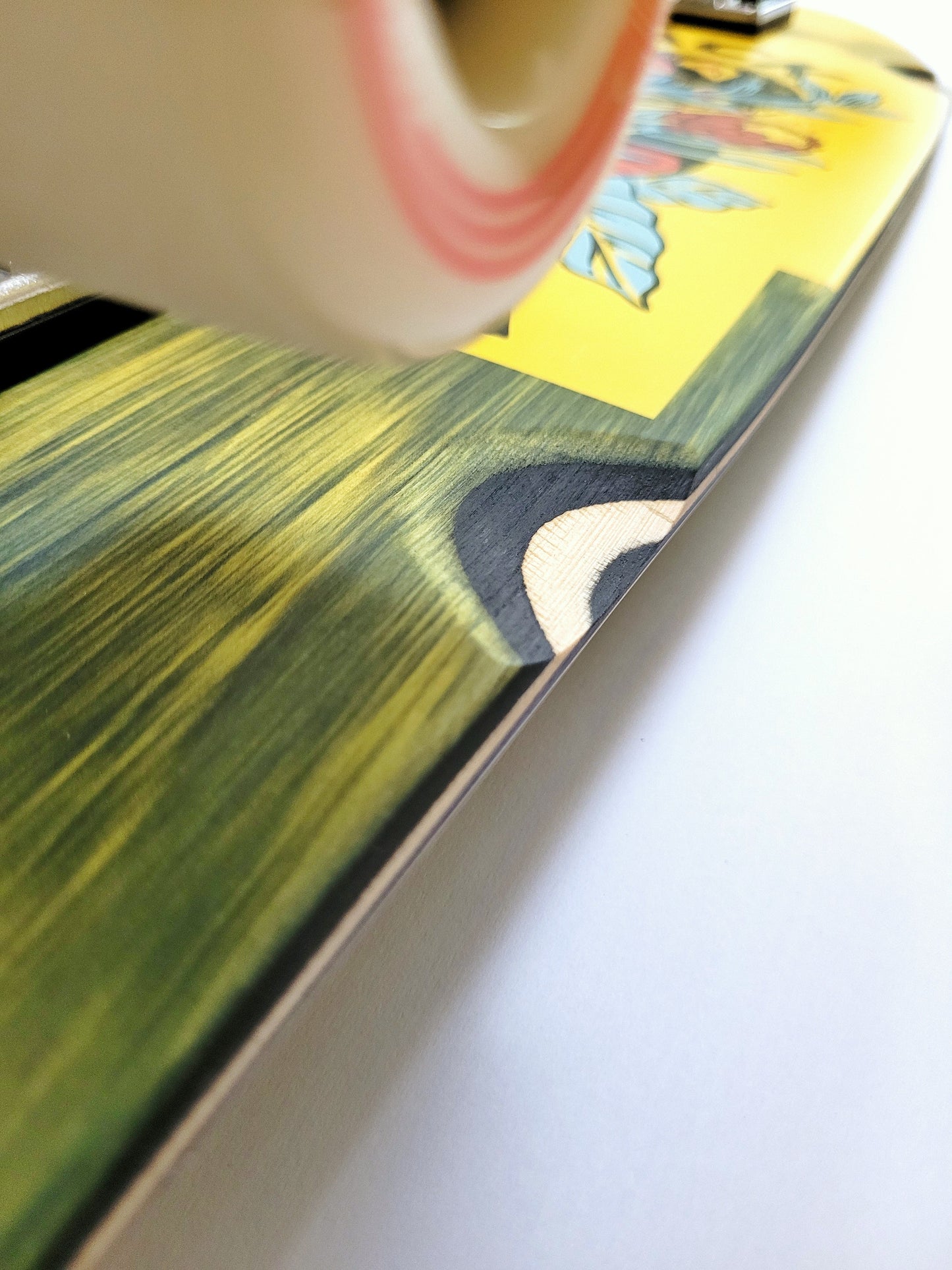 Dusters Black Cobra Cruiser board - SkatebruhSG