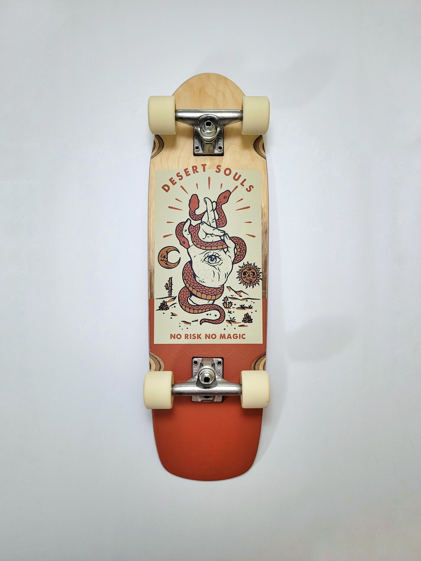 Dusters Desert Souls Cruiser 29.5" cruiser board - SkatebruhSG