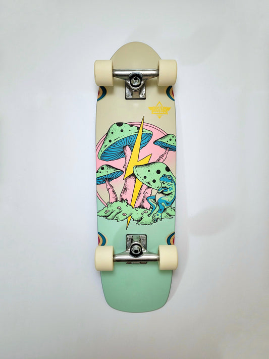 Dusters Fungi Cruiser 29.5" cruiser board - SkatebruhSG