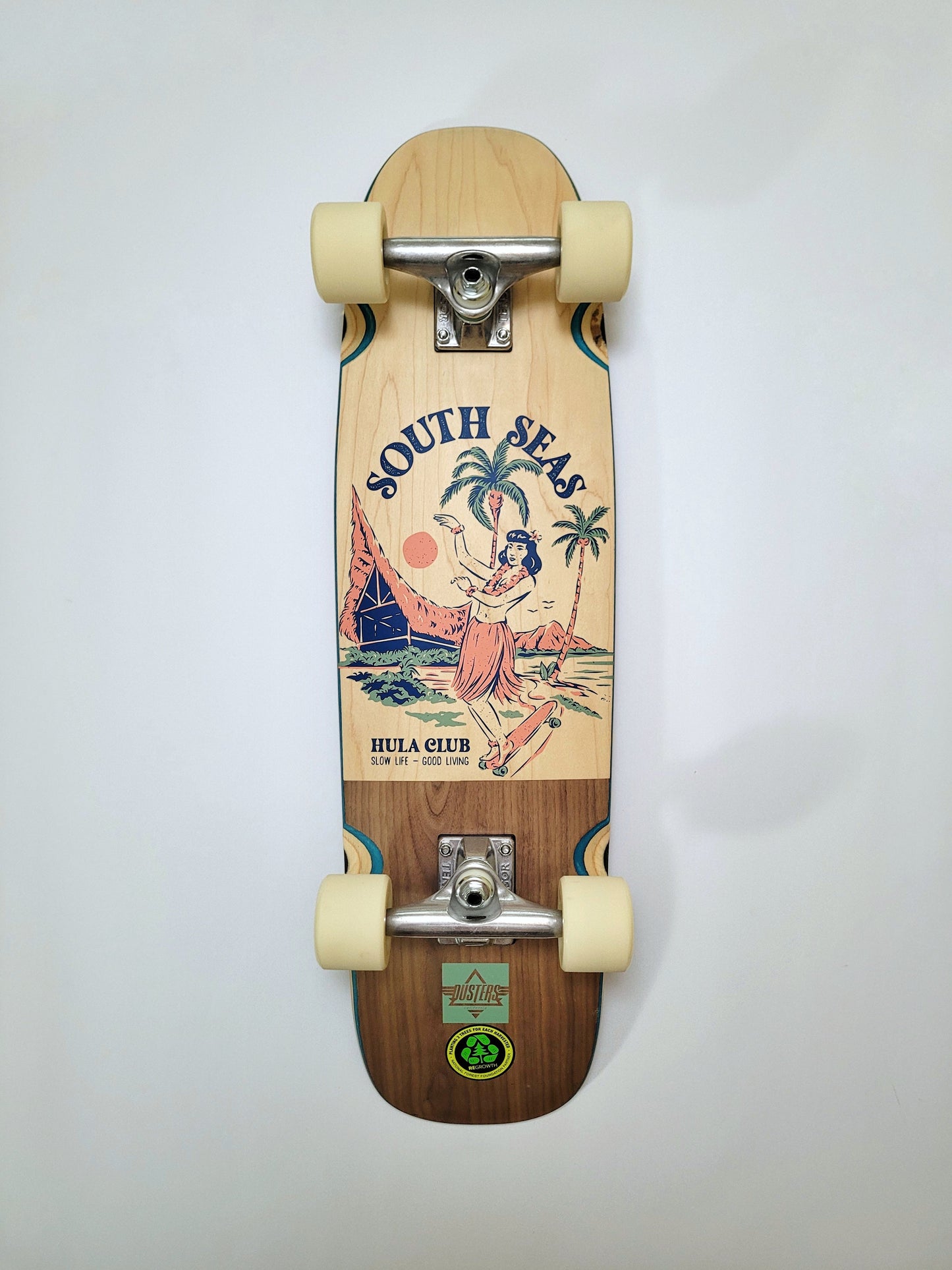 Dusters Hula Cruiser 29" cruiser board - SkatebruhSG