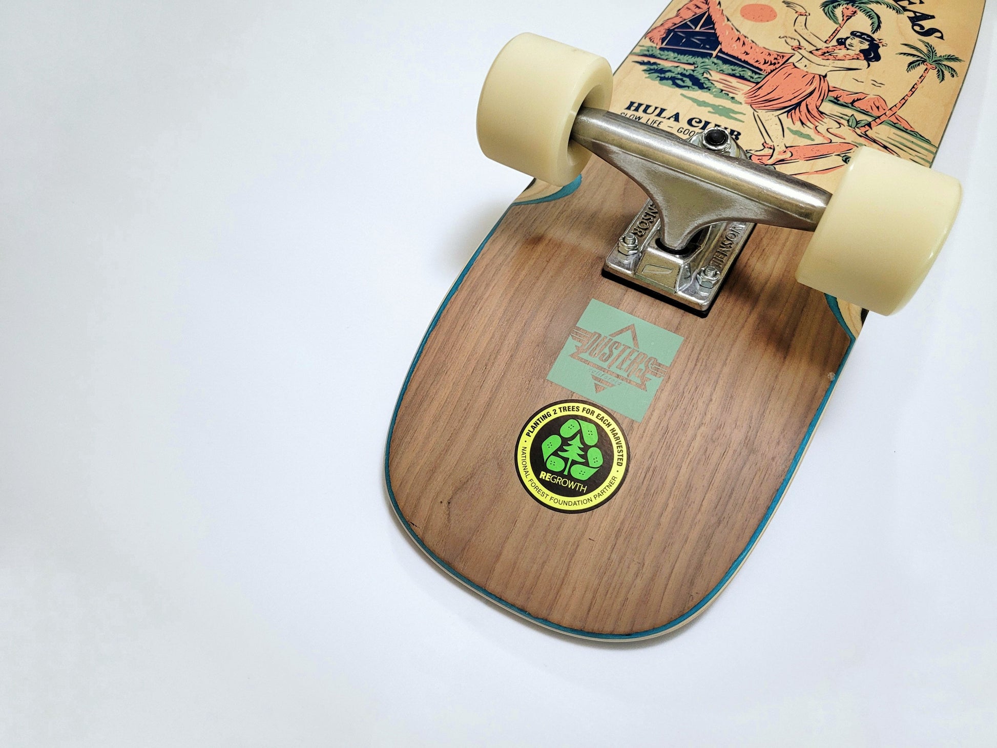 Dusters Hula Cruiser 29" cruiser board - SkatebruhSG