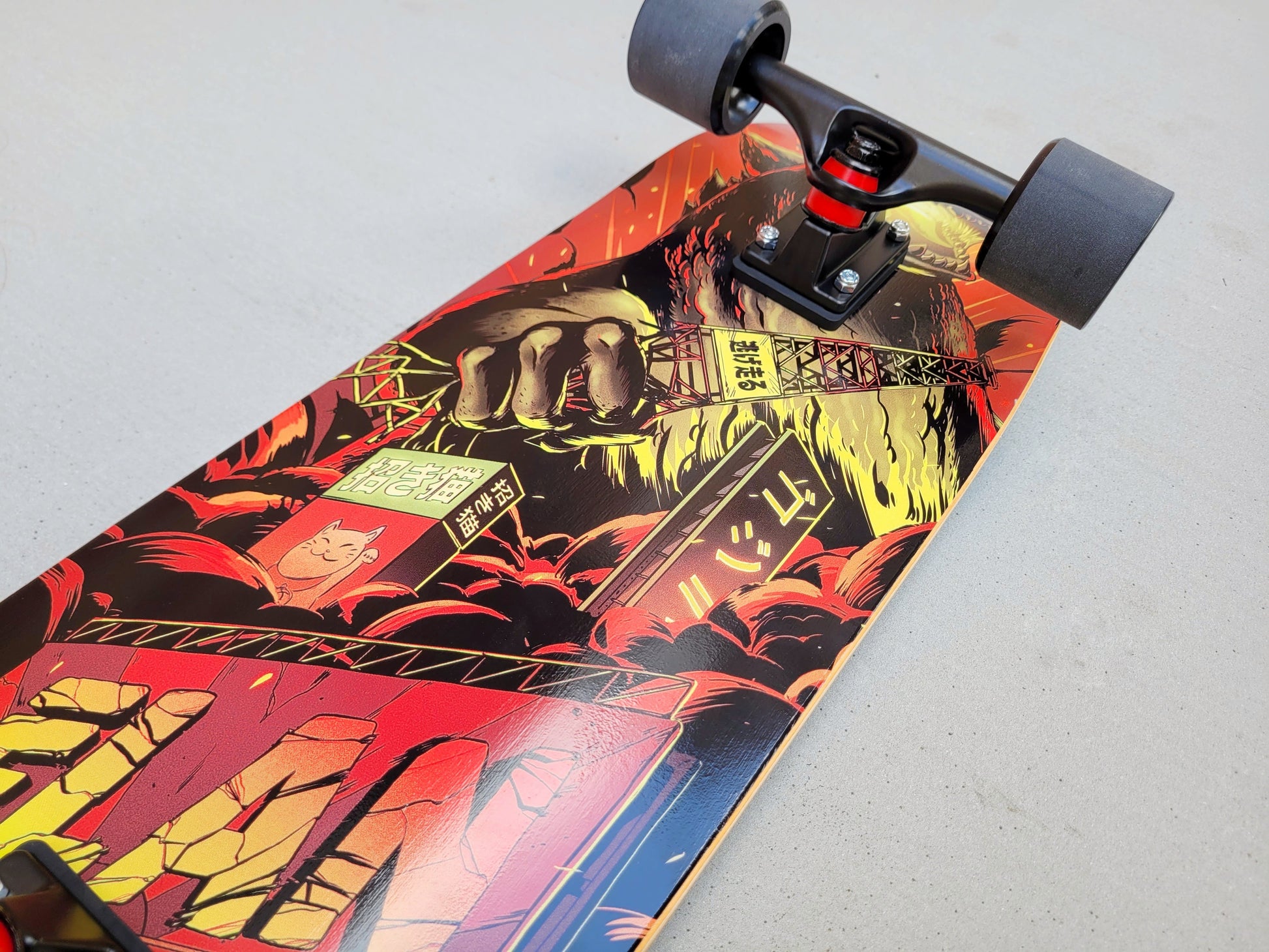 Élan Godzilla Cruiser board - SkatebruhSG
