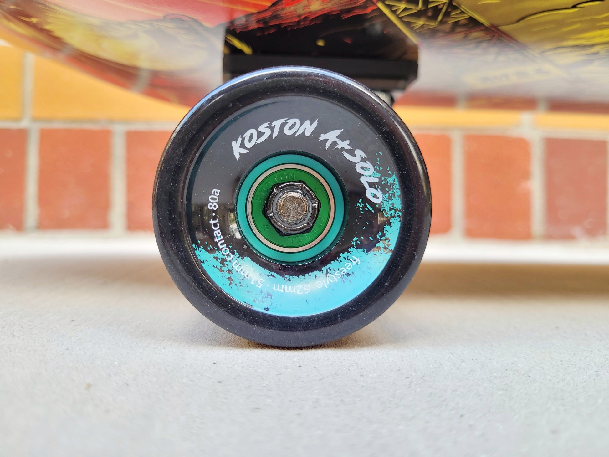 Élan Godzilla Cruiser board - SkatebruhSG