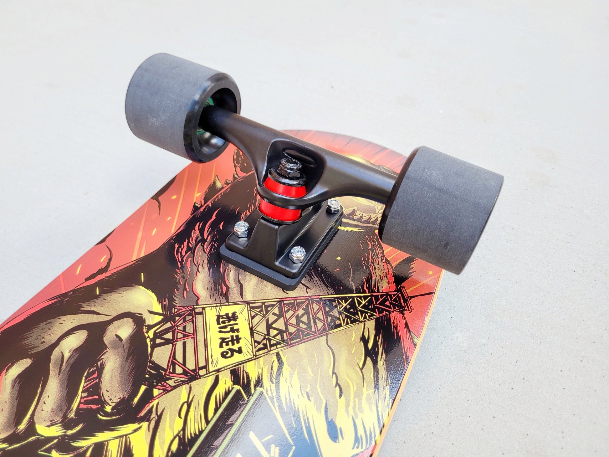 Élan Godzilla Cruiser board - SkatebruhSG