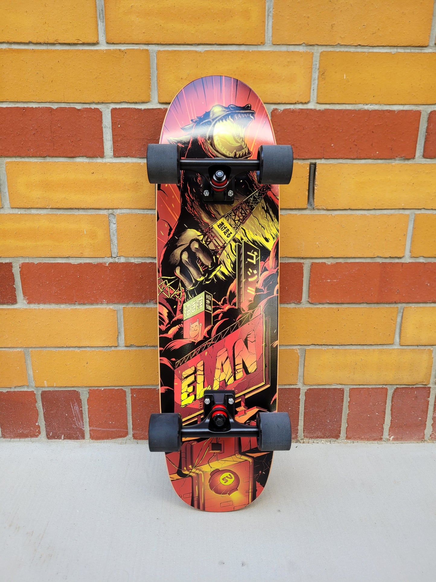 Élan Godzilla Cruiser board - SkatebruhSG