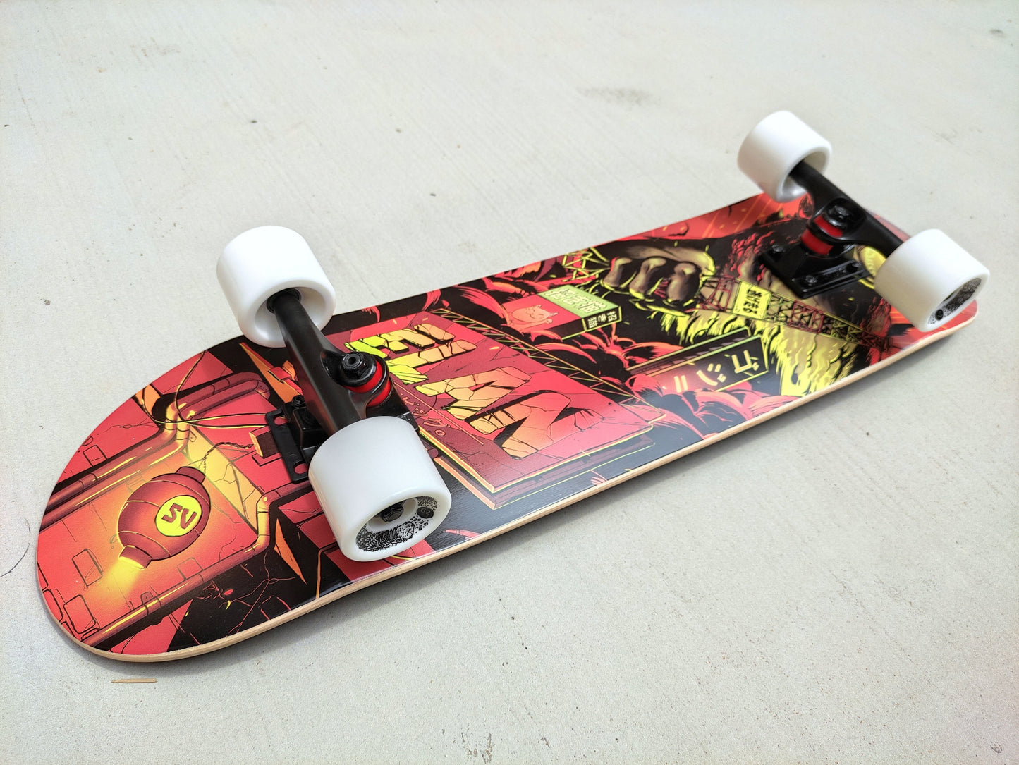 Élan Godzilla Stunt Cruiser Complete - SkatebruhSG Singapore Skateshop