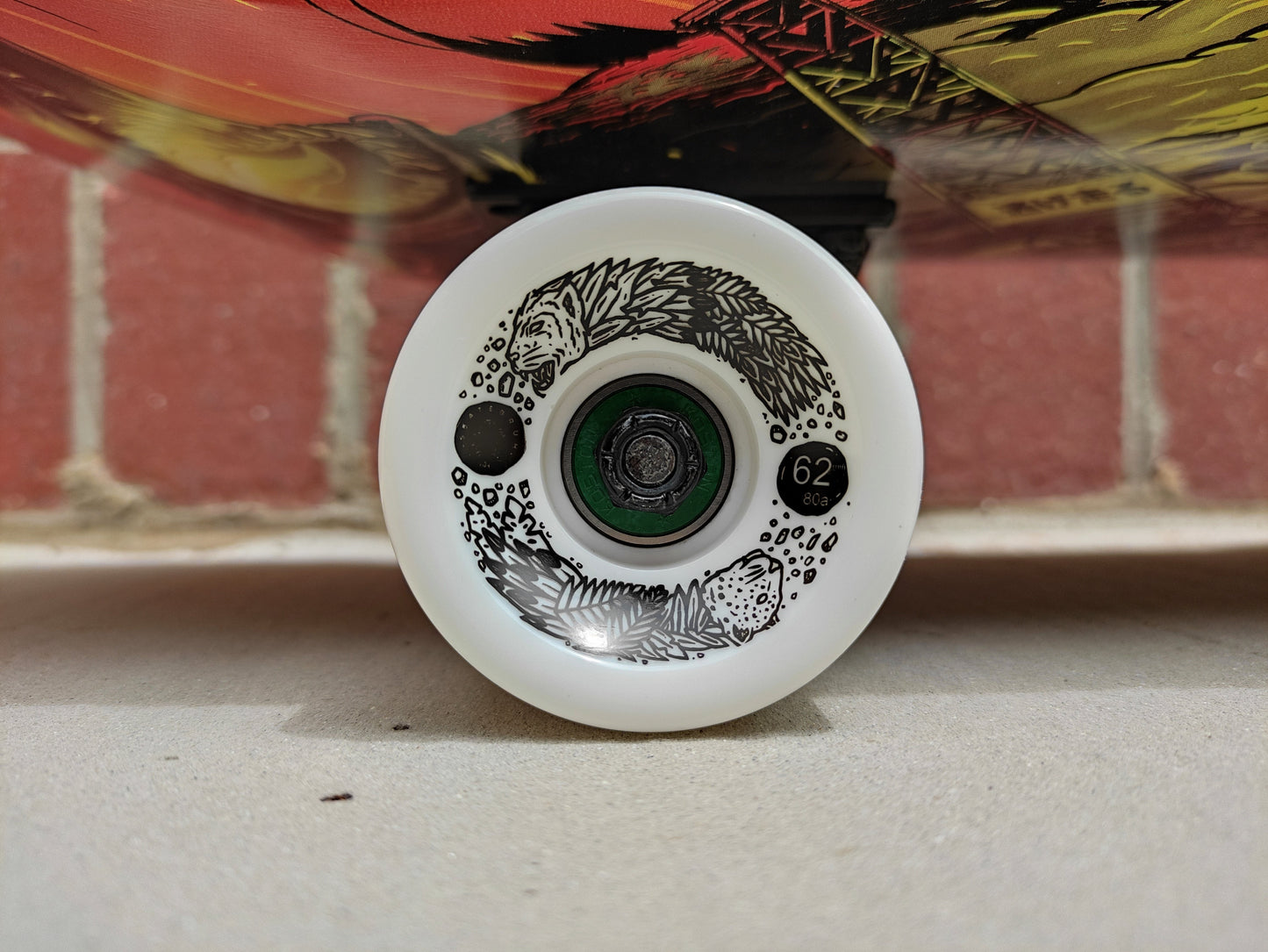 Élan Godzilla Stunt Cruiser Complete - SkatebruhSG Singapore Skateshop