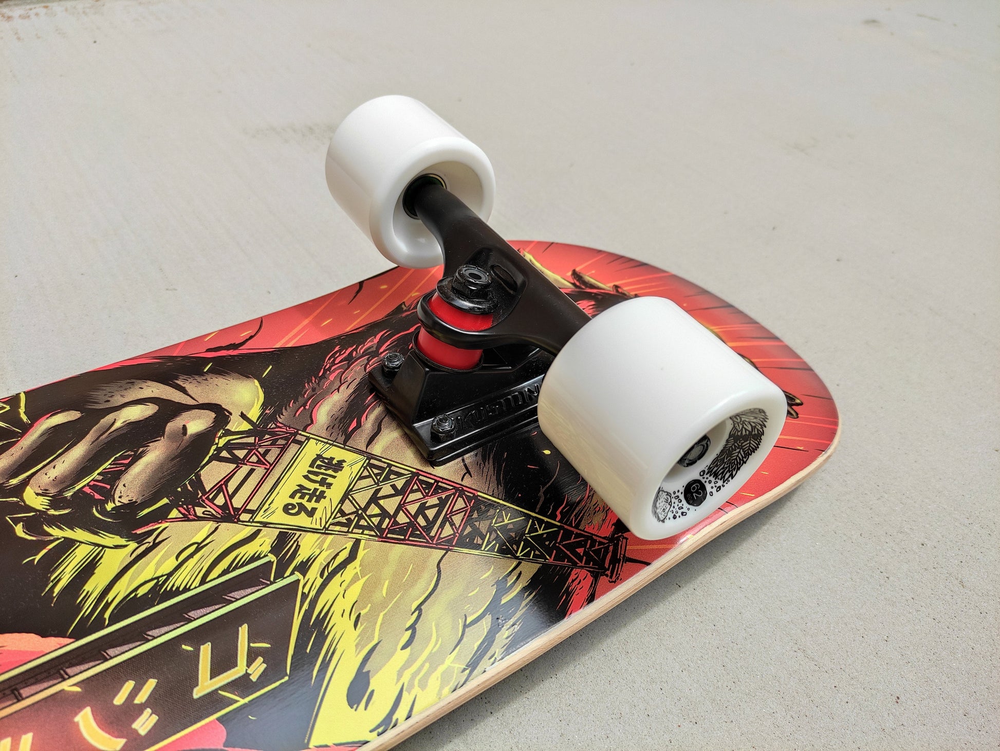 Élan Godzilla Stunt Cruiser Complete - SkatebruhSG Singapore Skateshop