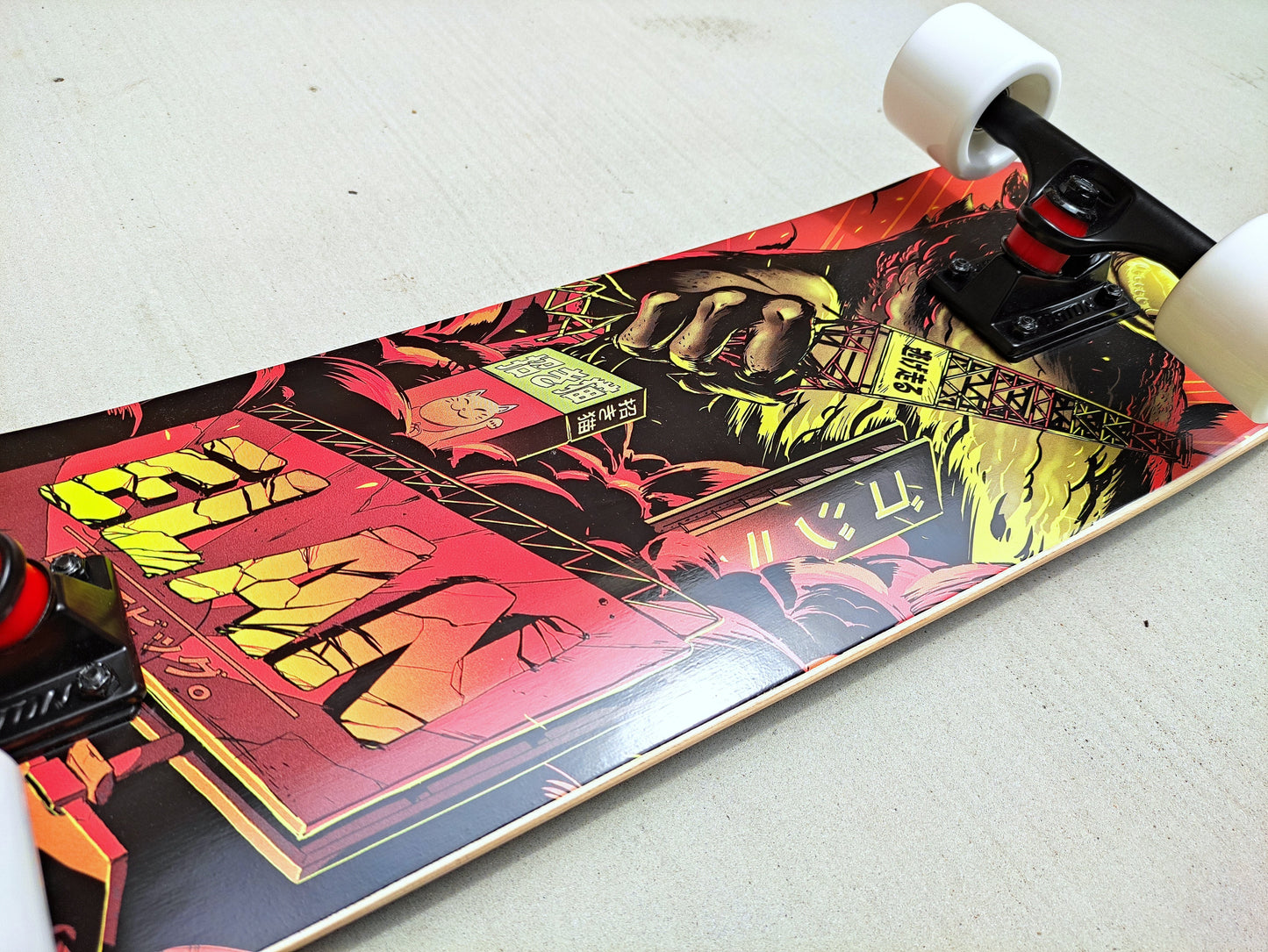 Élan Godzilla Stunt Cruiser Complete - SkatebruhSG Singapore Skateshop
