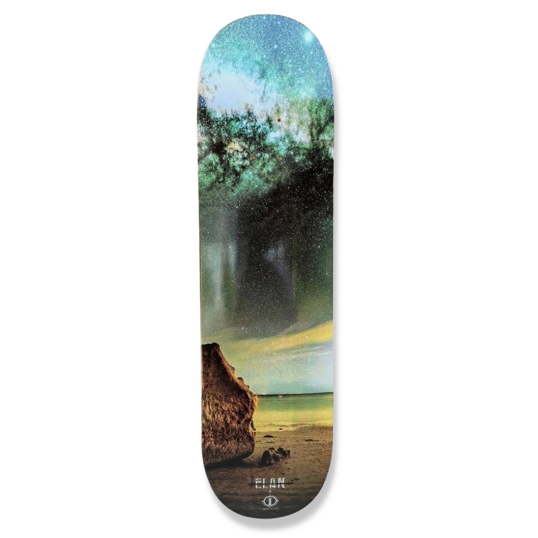 élan X Didi photos 8.25" skateboard deck - SkatebruhSG