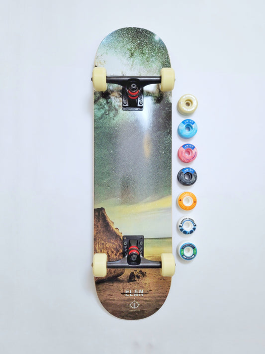 Élan X Didi photos beach Skateboard - SkatebruhSG