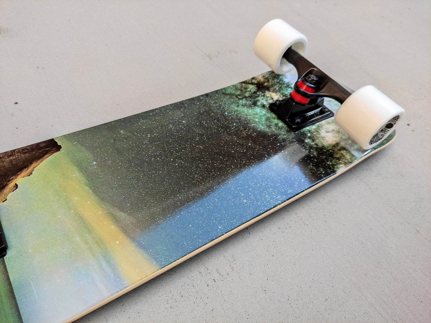 Élan X Didi photos beach Stunt Cruiser Complete - SkatebruhSG Singapore Skateshop