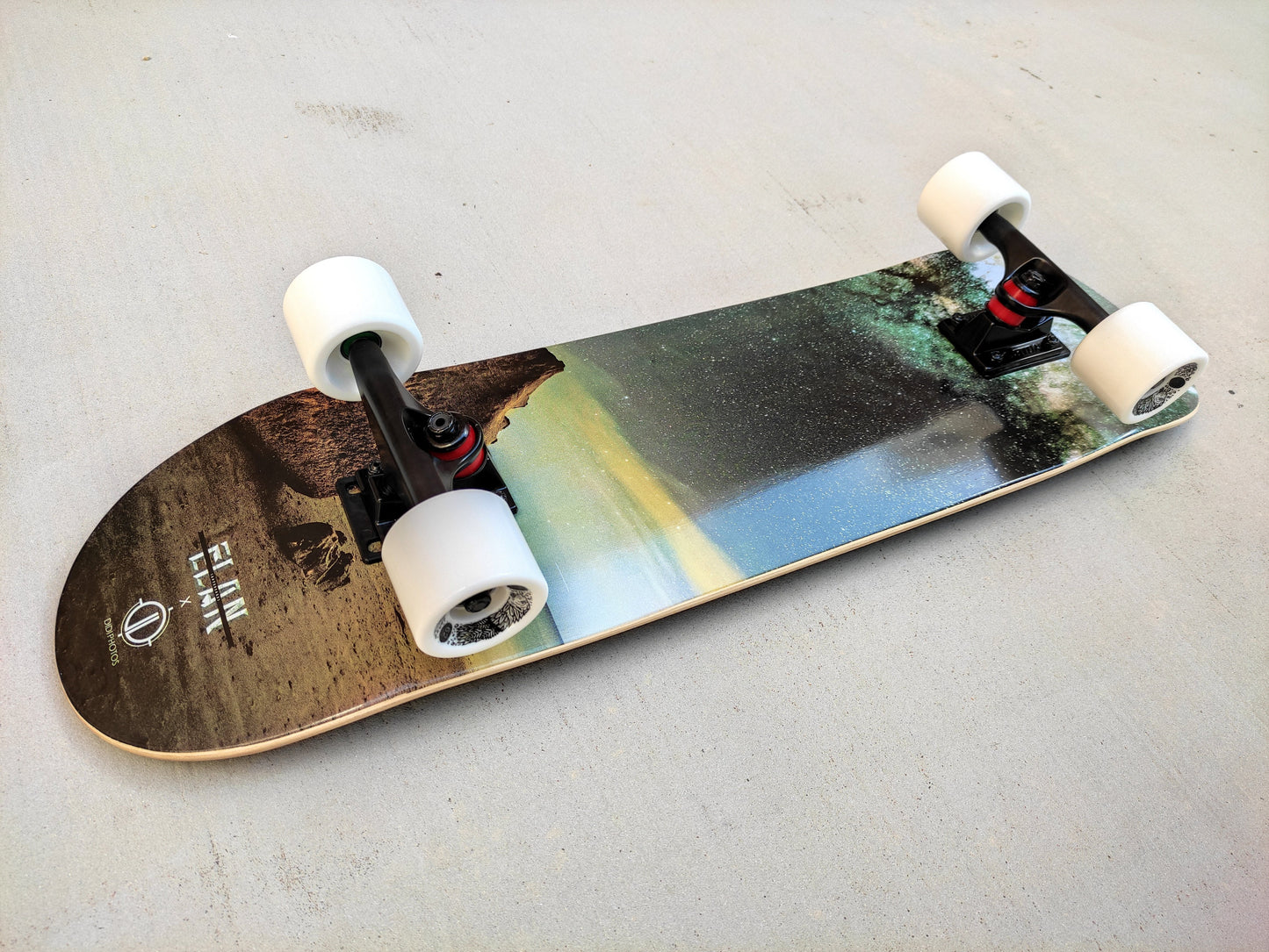 Élan X Didi photos beach Stunt Cruiser Complete - SkatebruhSG Singapore Skateshop