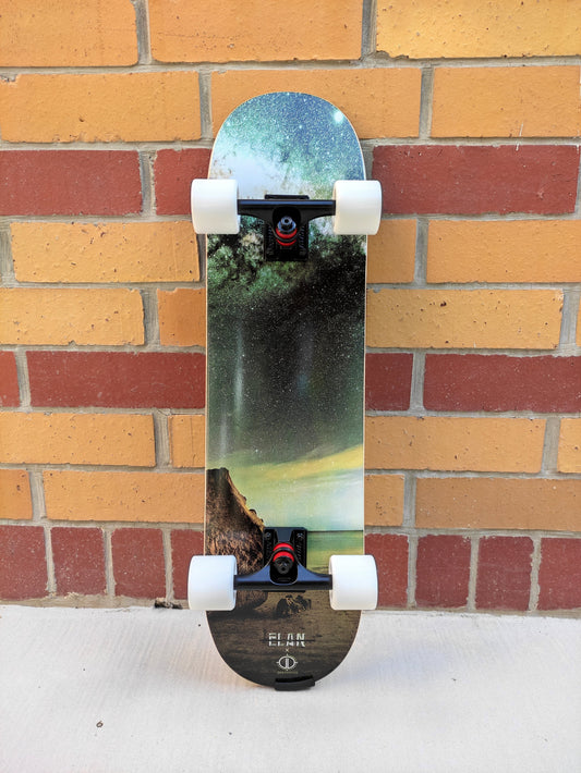 Élan X Didi photos beach Stunt Cruiser Complete - SkatebruhSG Singapore Skateshop