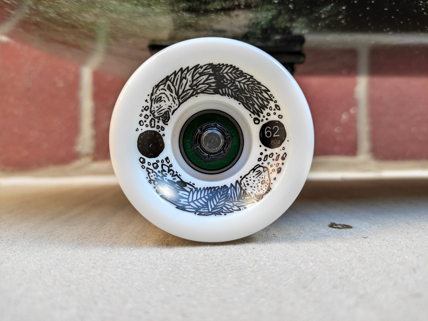 Élan X Didi photos beach Stunt Cruiser Complete - SkatebruhSG Singapore Skateshop