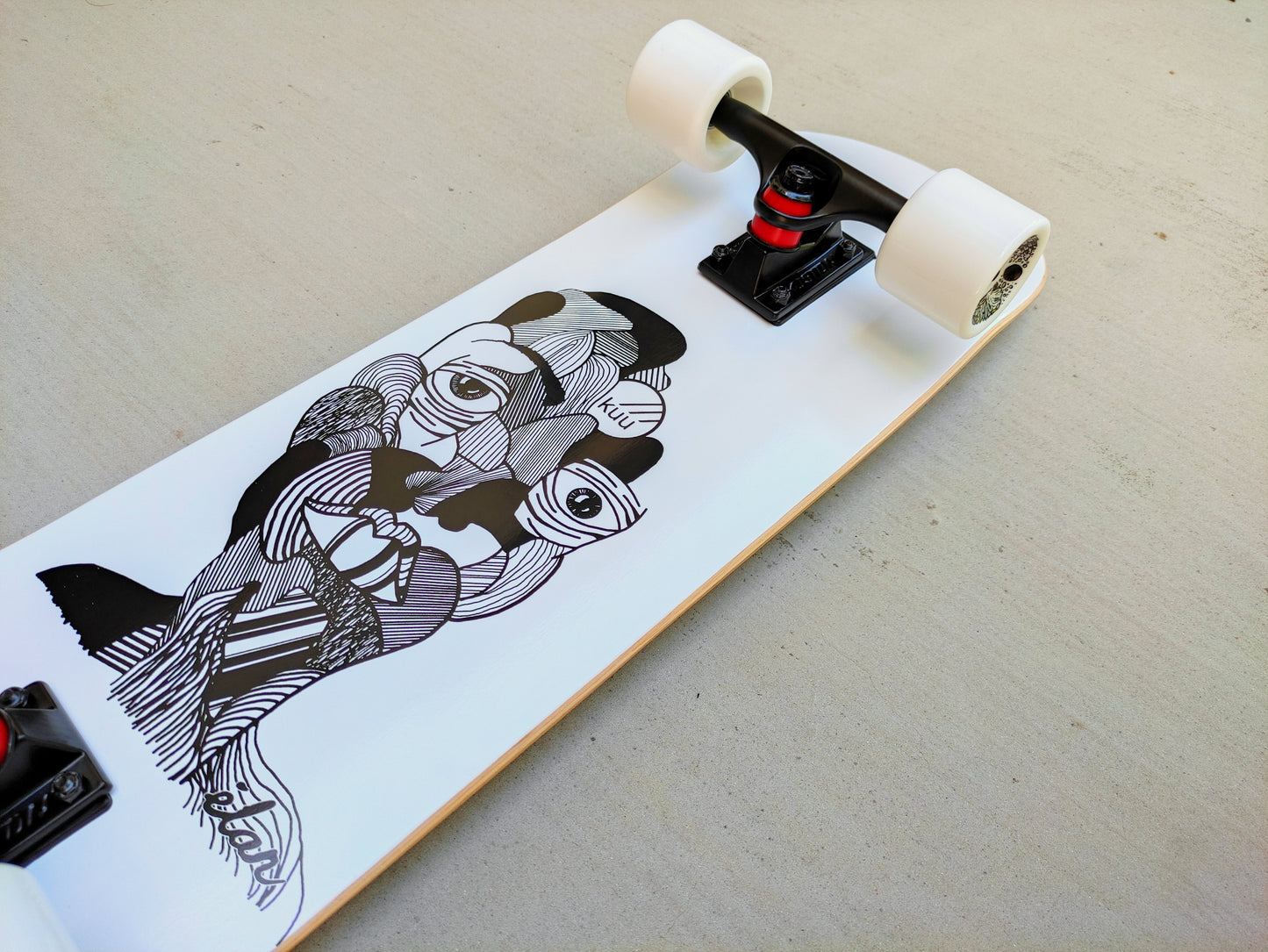 Élan X Kuu Stunt Cruiser Complete - SkatebruhSG Singapore Skateshop