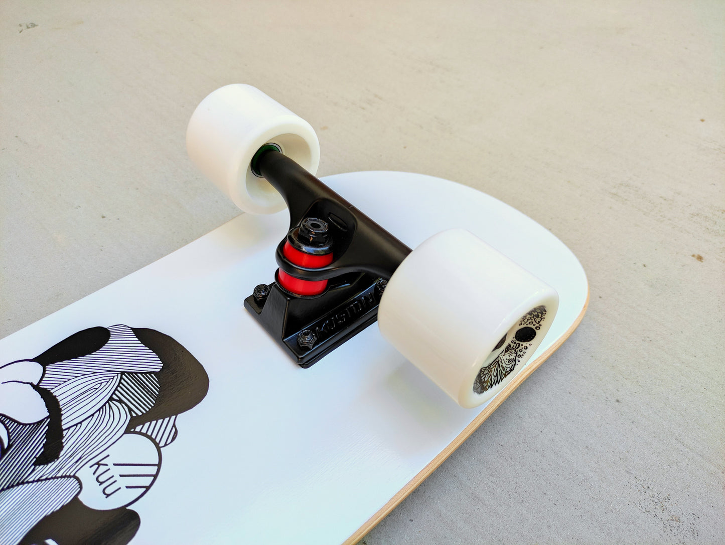 Élan X Kuu Stunt Cruiser Complete - SkatebruhSG Singapore Skateshop