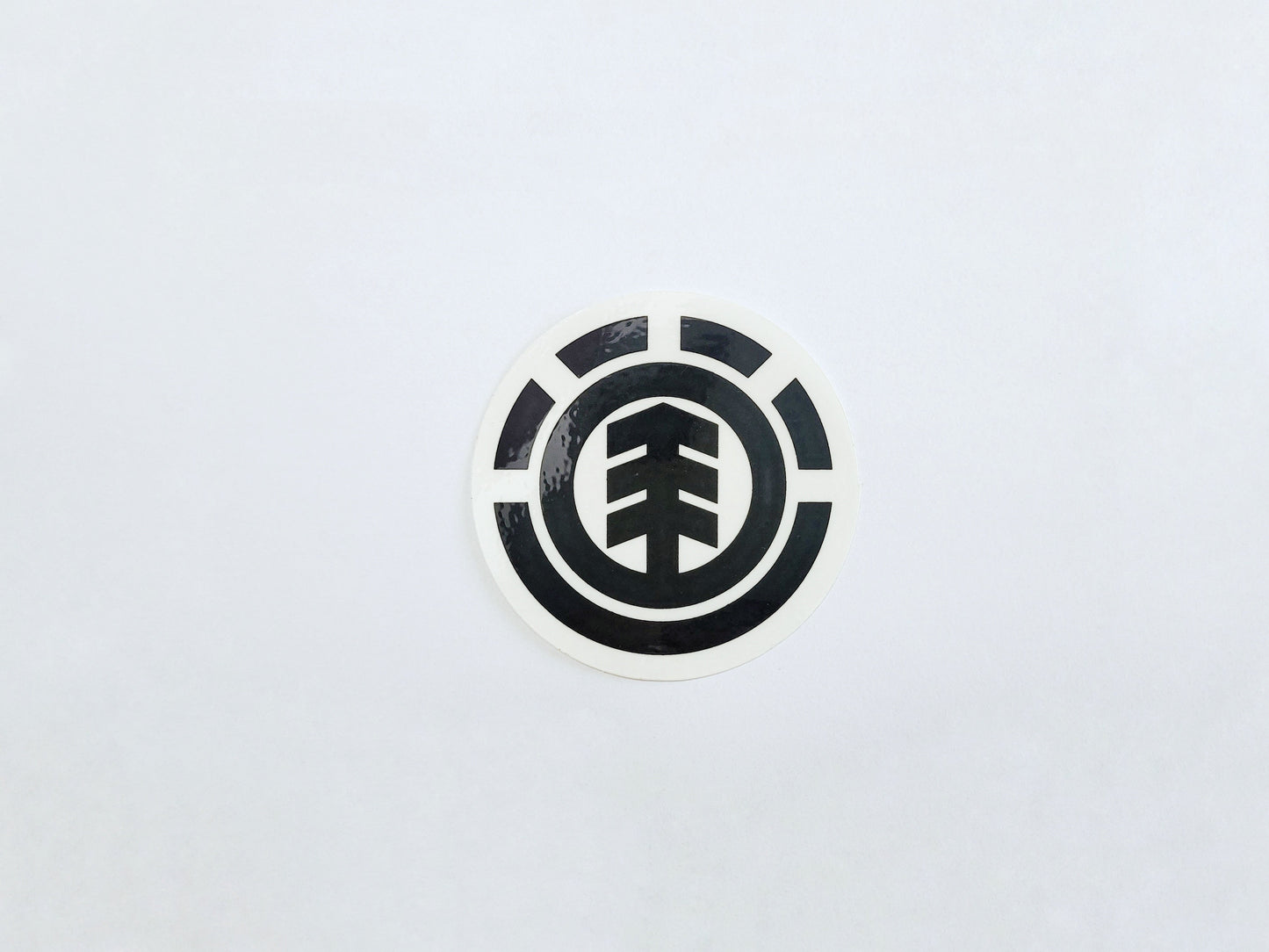 Element black Logo Sticker - SkatebruhSG