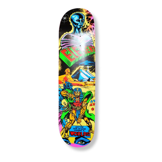 Element Escape From The World skateboard deck - SkatebruhSG
