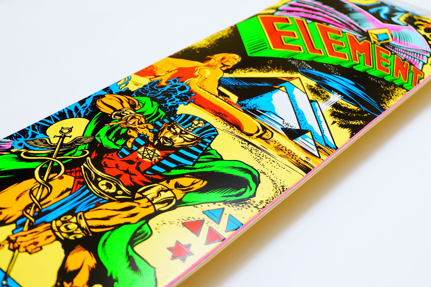 Element Escape From The World skateboard deck - SkatebruhSG