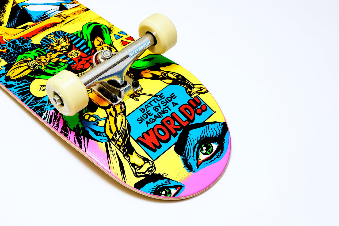 Element Escape From The World skateboard - SkatebruhSG