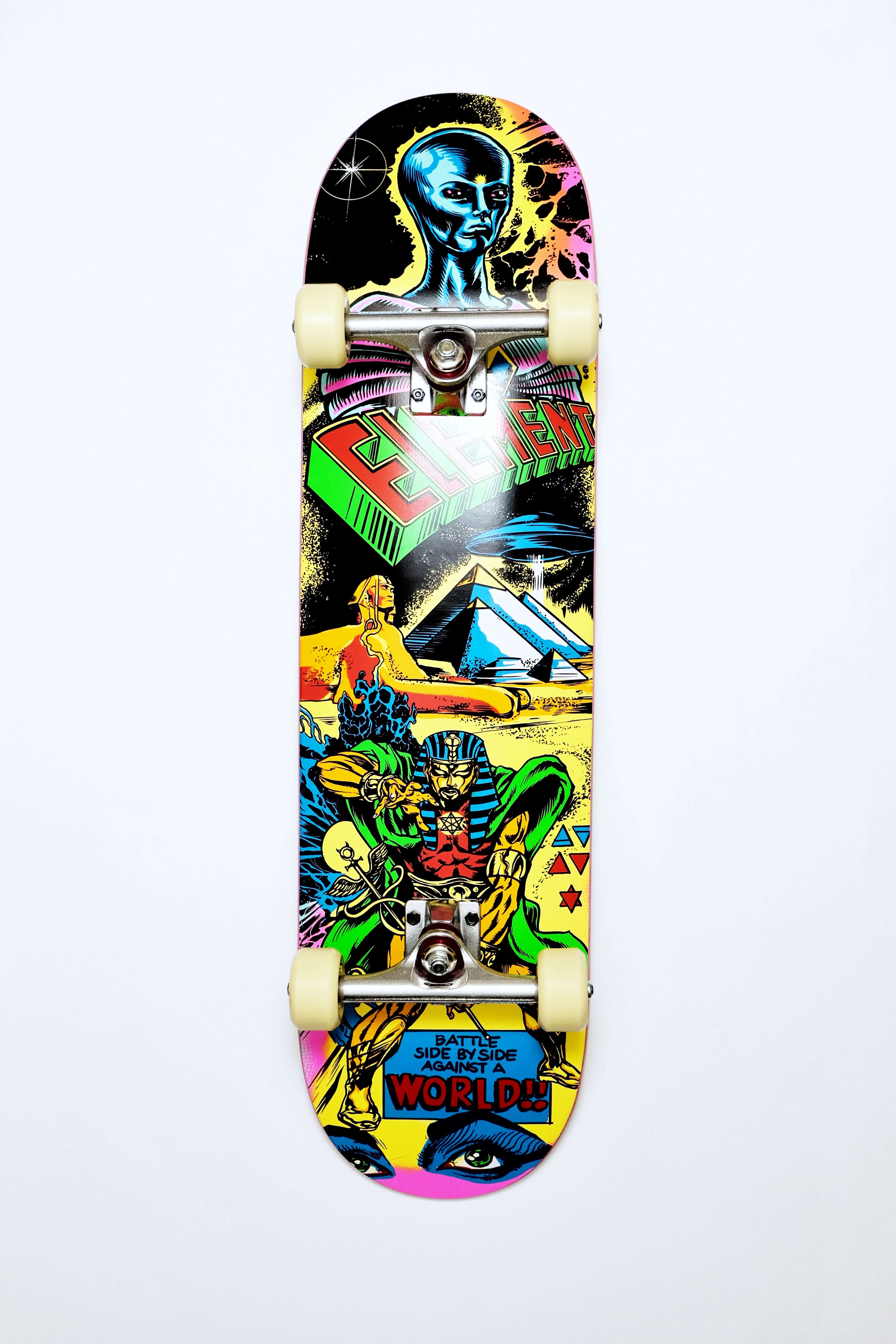 Element Escape From The World Skateboard Skatebruhsg