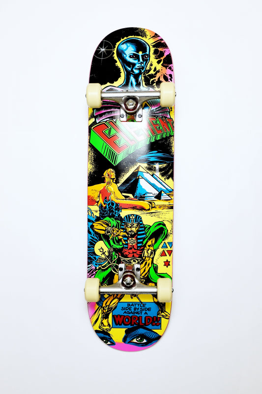 Element Escape From The World skateboard - SkatebruhSG