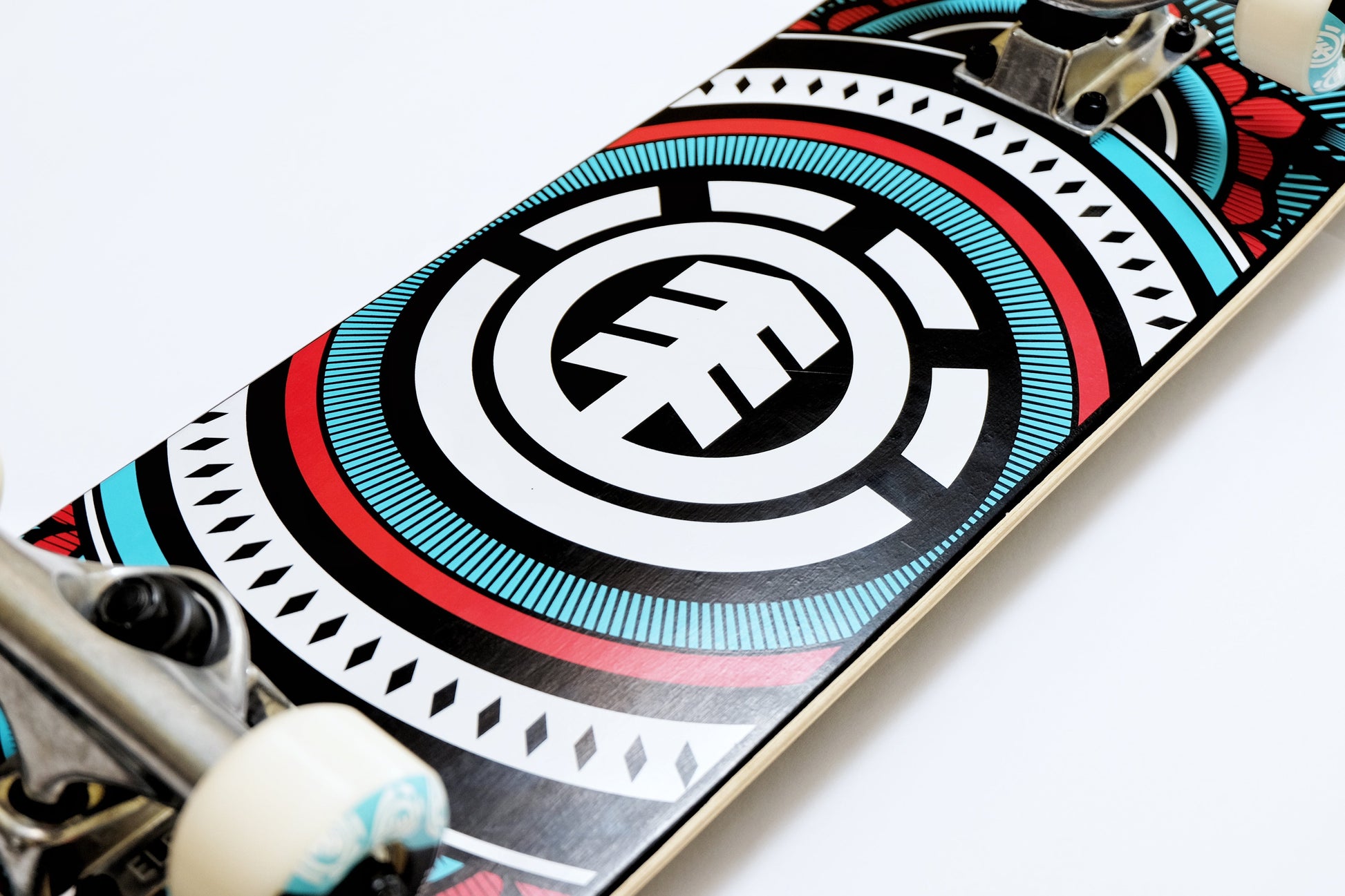 Element Hatched skateboard - SkatebruhSG