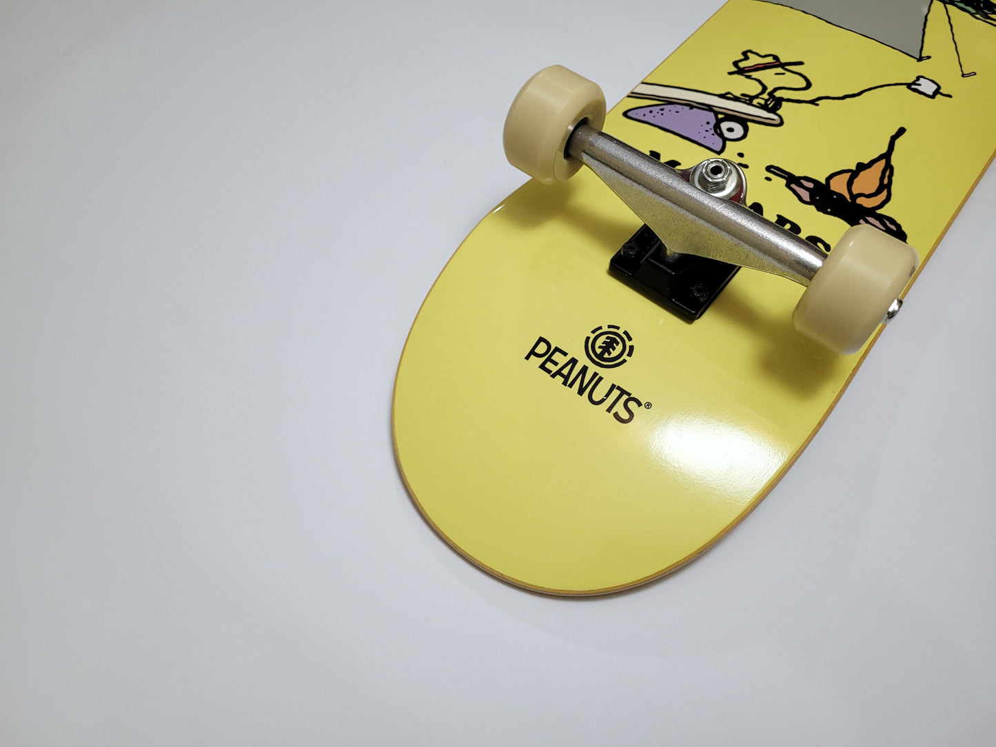 Element Madars Apse X Peanuts Skateboard - SkatebruhSG