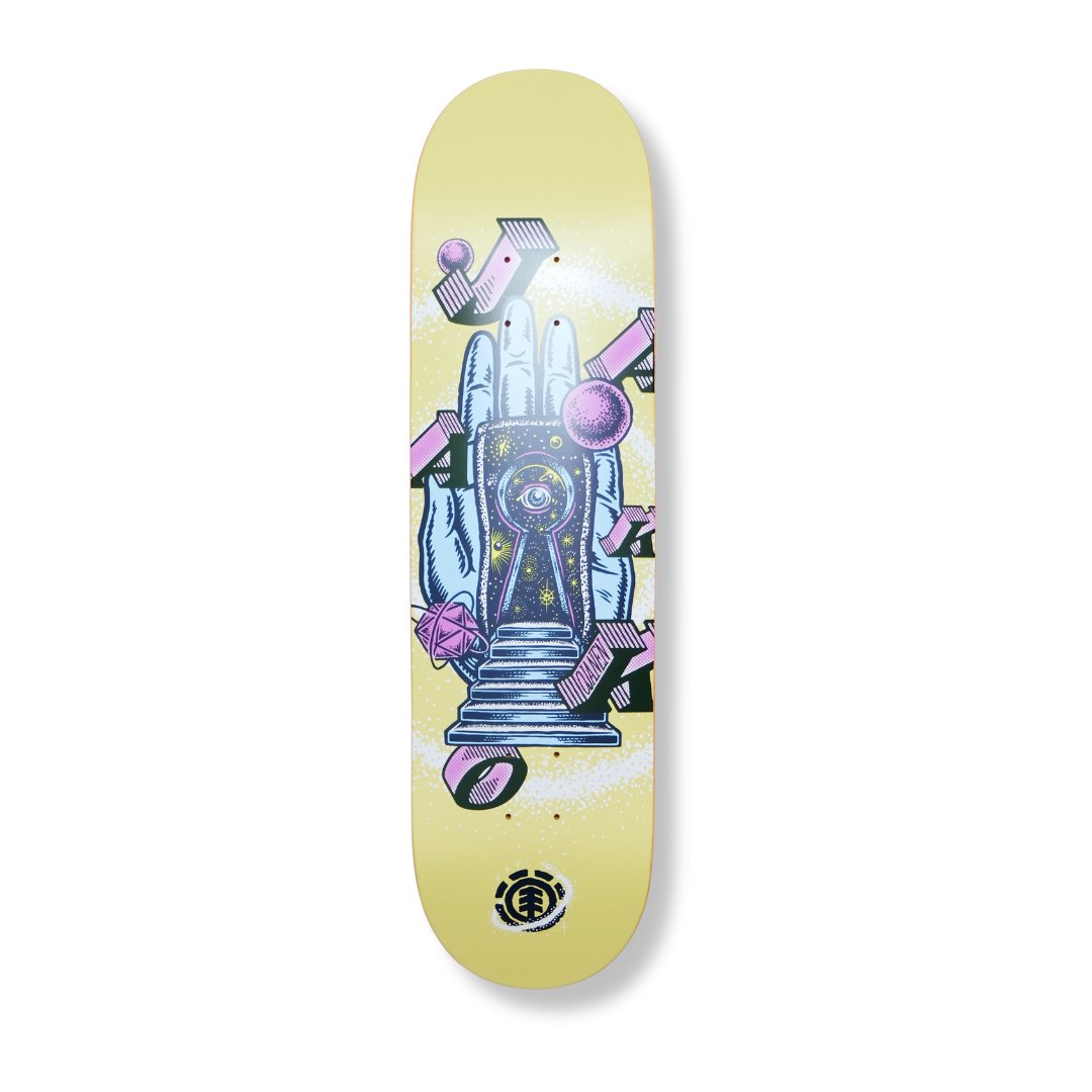 Element Space Case skateboard deck - SkatebruhSG