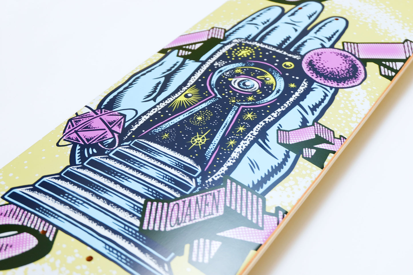 Element Space Case skateboard deck - SkatebruhSG