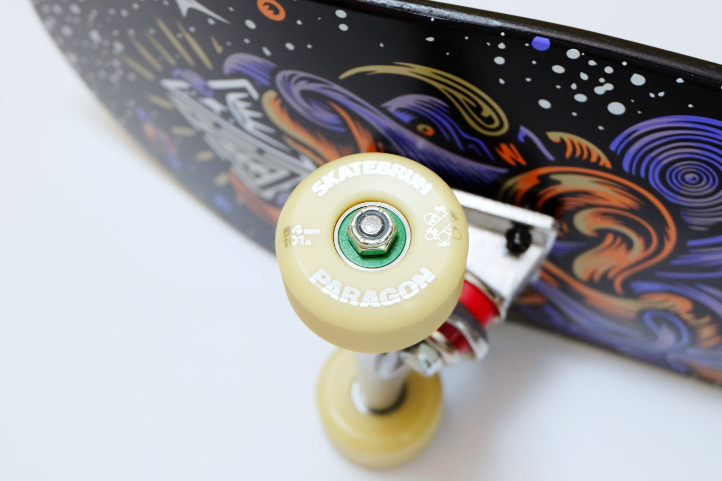 Element Timber Entangle skateboard - SkatebruhSG