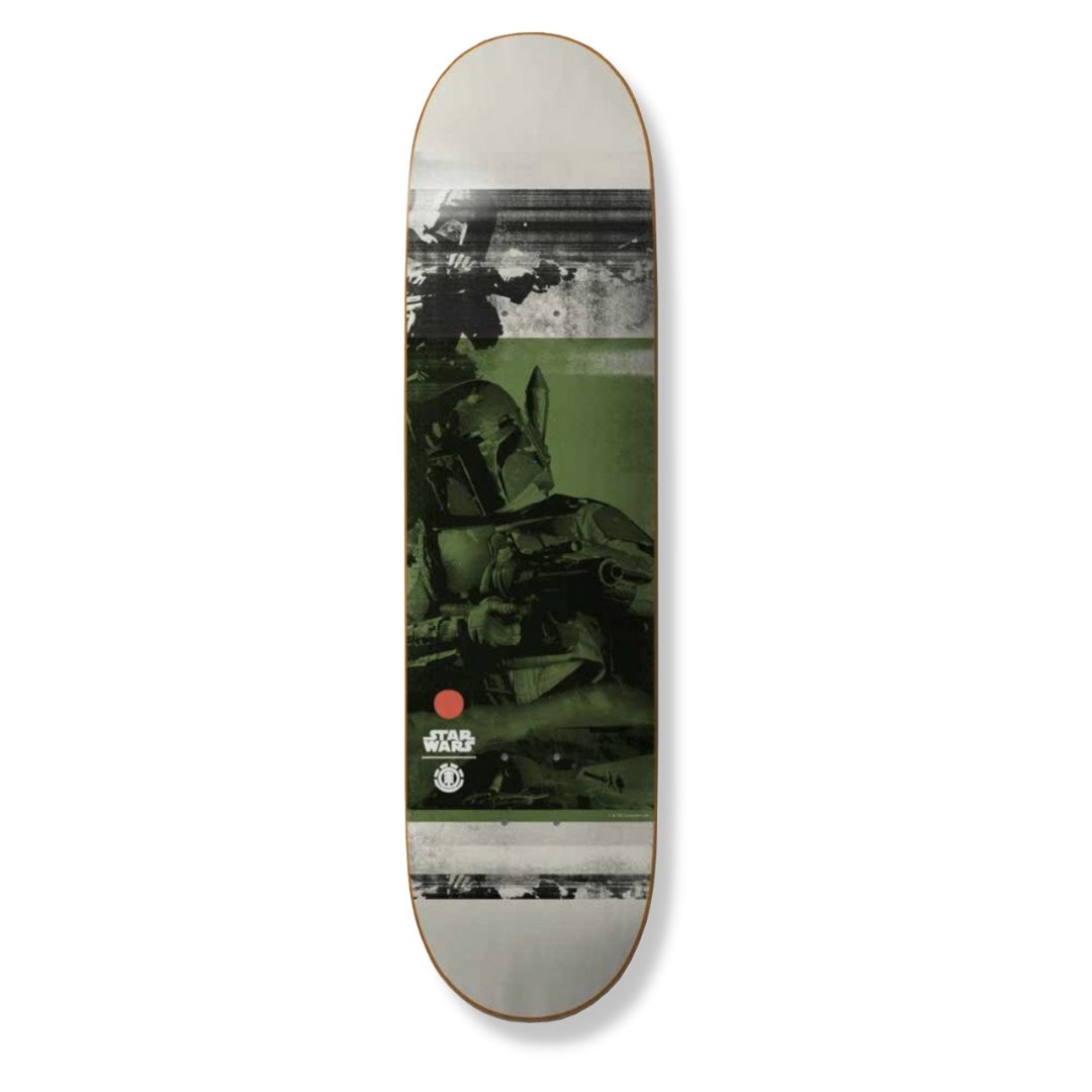 Element X Star Wars Boba Fett Skateboard deck - SkatebruhSG