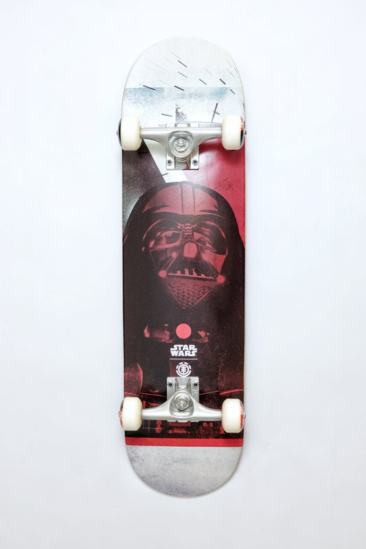 Element X Star Wars Vader skateboard - SkatebruhSG