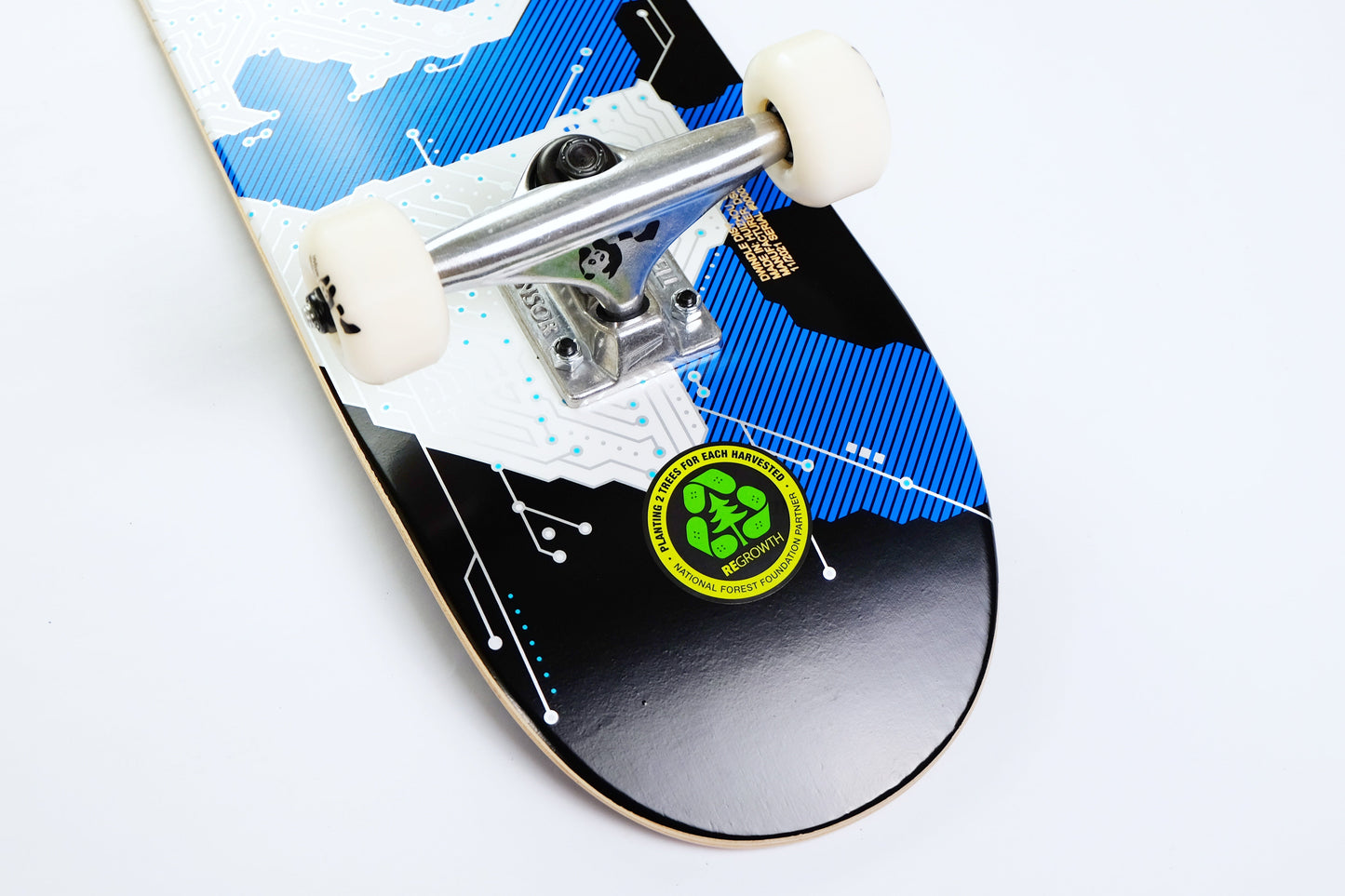 Enjoi Microchip skateboard - SkatebruhSG