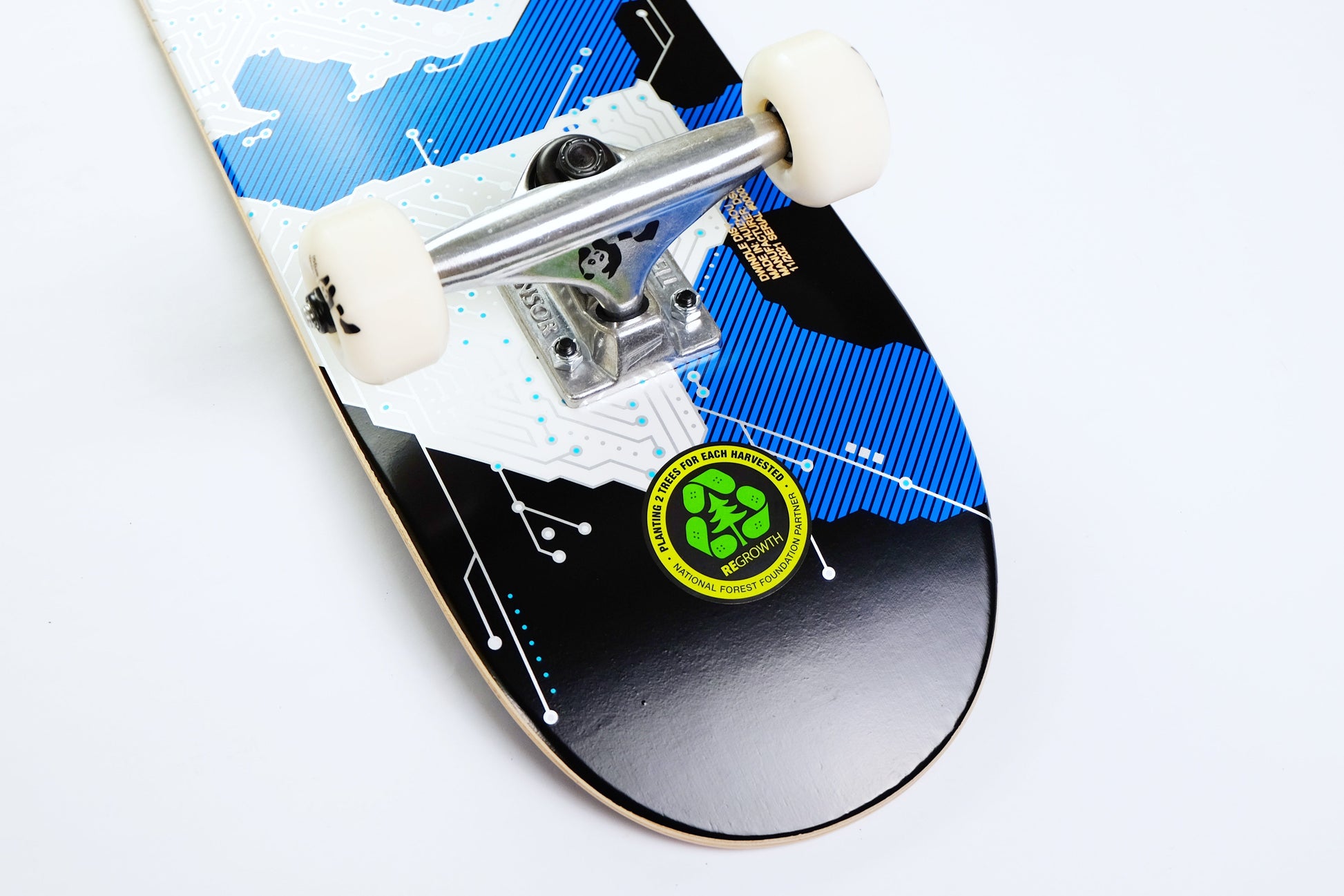 Enjoi Microchip skateboard - SkatebruhSG