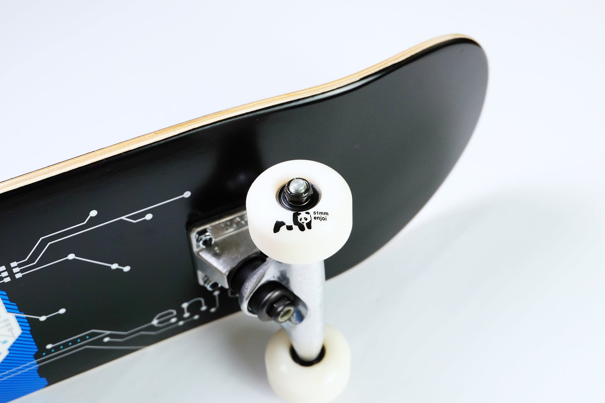 Enjoi Microchip skateboard - SkatebruhSG