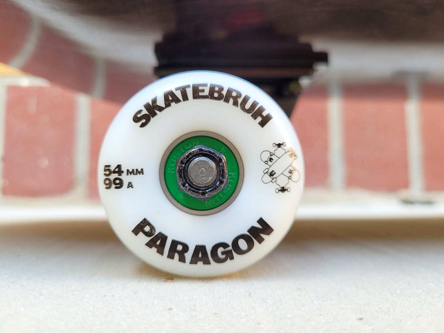 Enjoi Peekaboo Panda Skateboard - SkatebruhSG