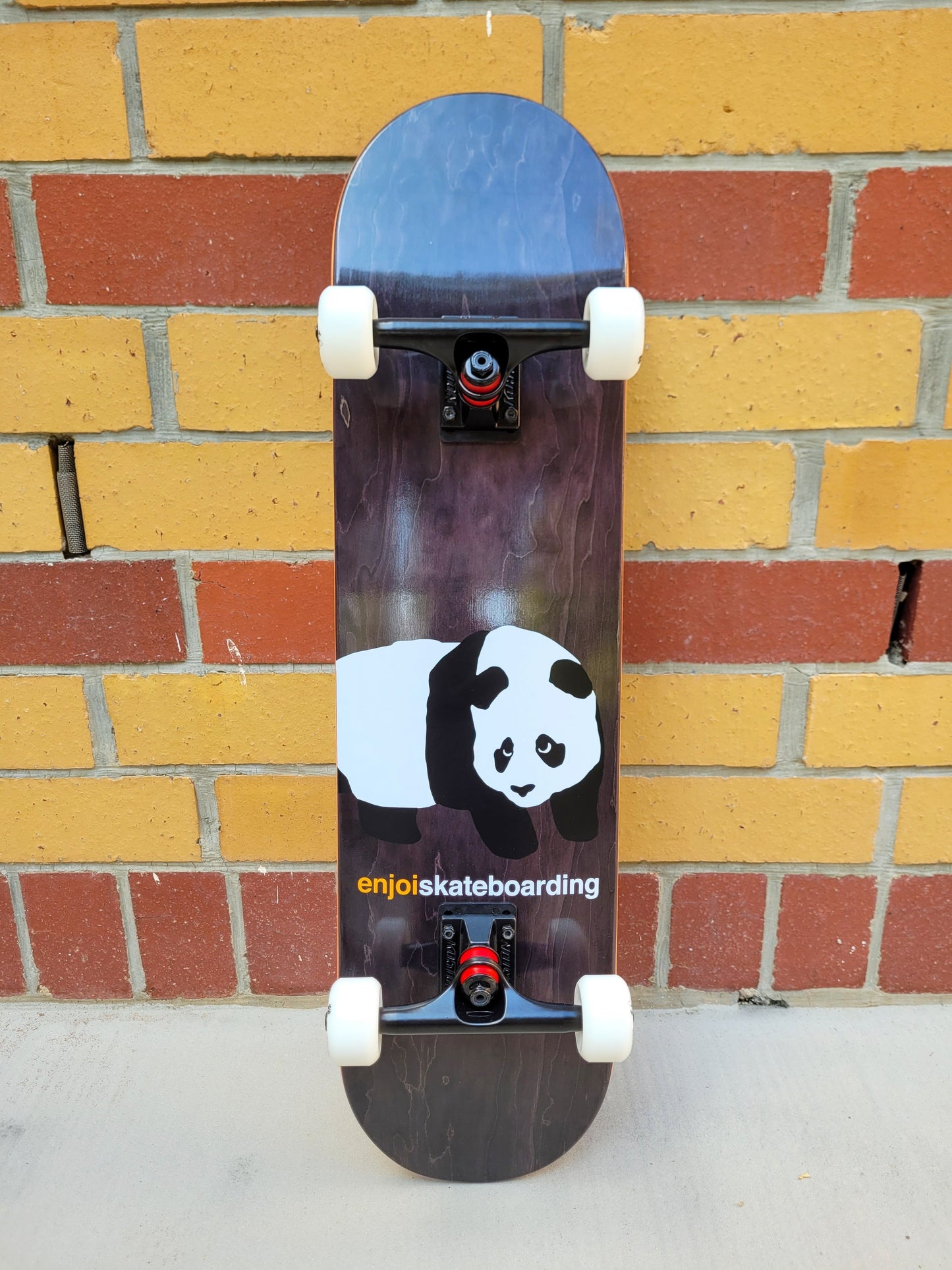 Enjoi Peekaboo Panda Skateboard - SkatebruhSG