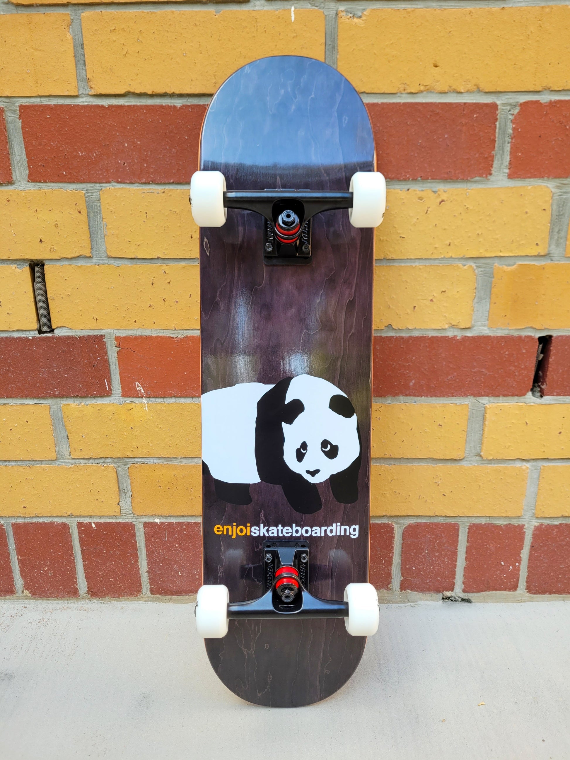 Enjoi Peekaboo Panda Skateboard - SkatebruhSG