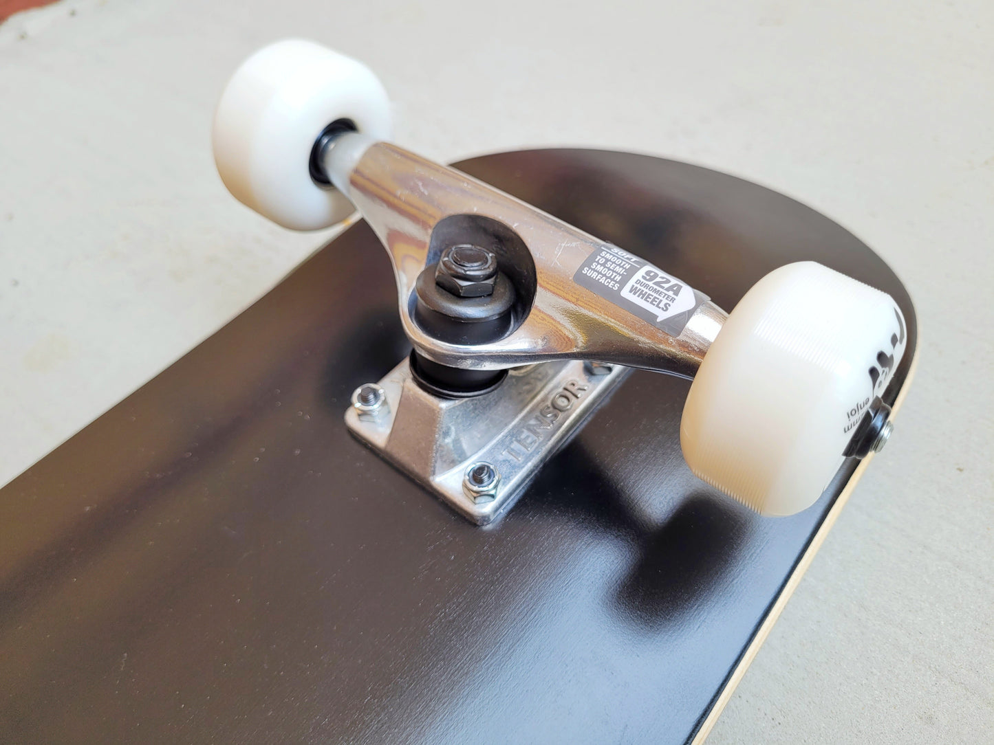 Enjoi Rasta Panda Skateboard - SkatebruhSG Singapore Skateshop