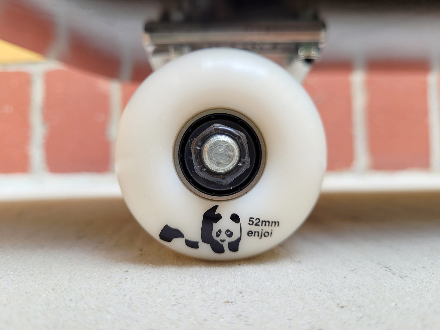 Enjoi Rasta Panda Skateboard - SkatebruhSG Singapore Skateshop