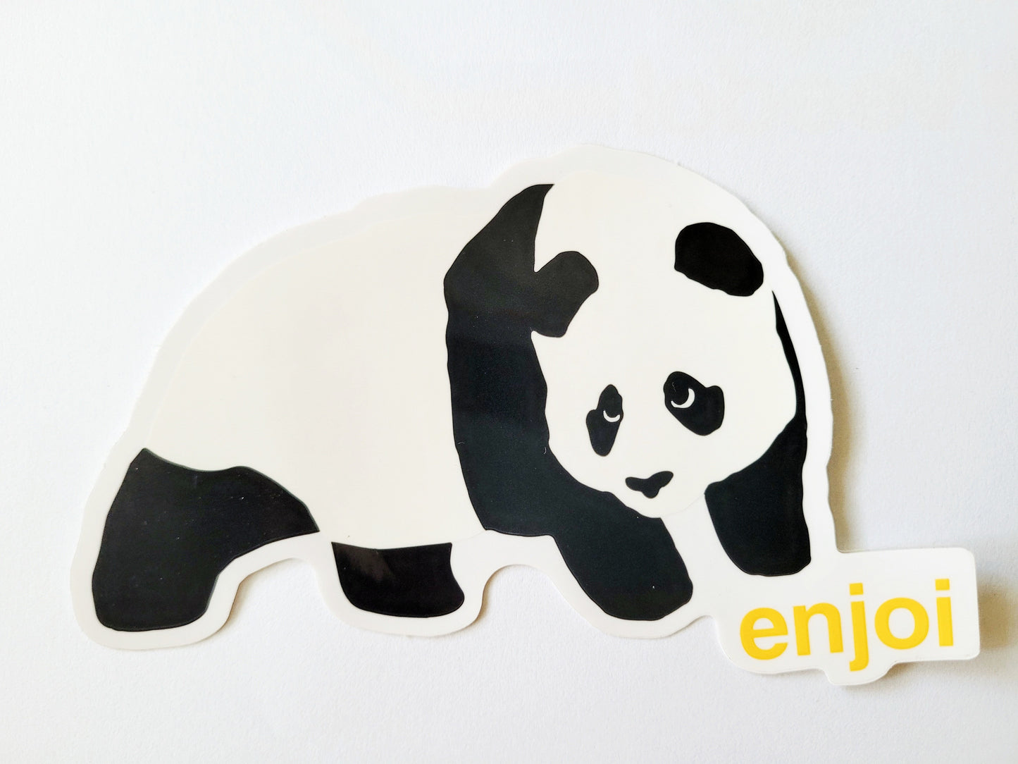 Enjoi Skateboards Sticker - SkatebruhSG Singapore Skateshop