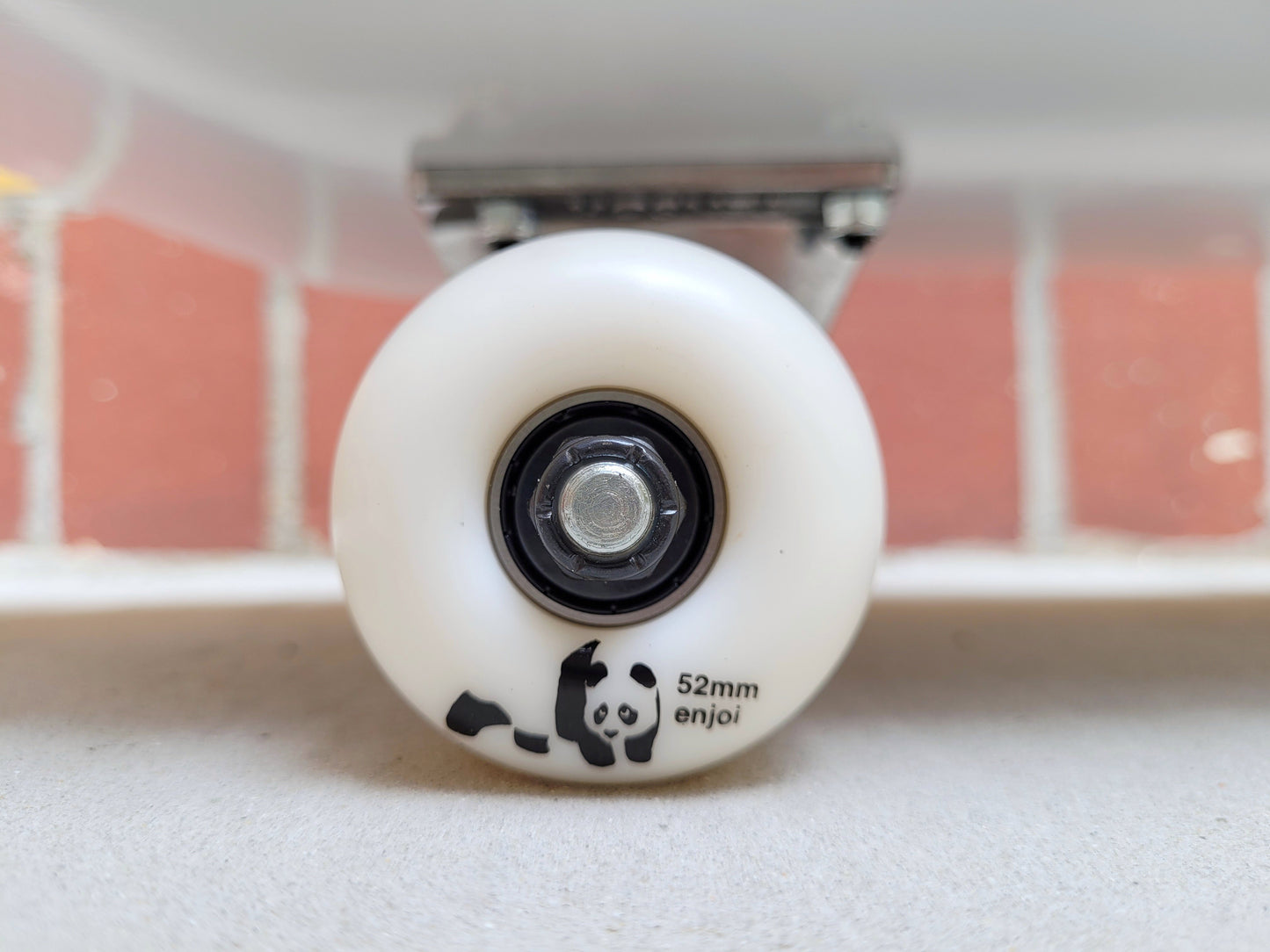Enjoi Whitey Panda Skateboard - SkatebruhSG Singapore Skateshop