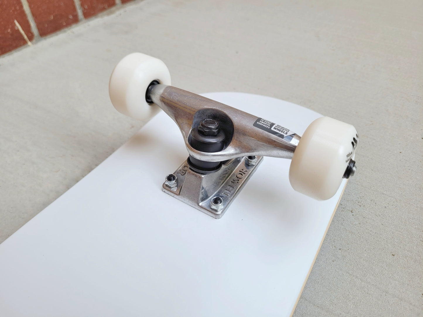 Enjoi Whitey Panda Skateboard - SkatebruhSG Singapore Skateshop
