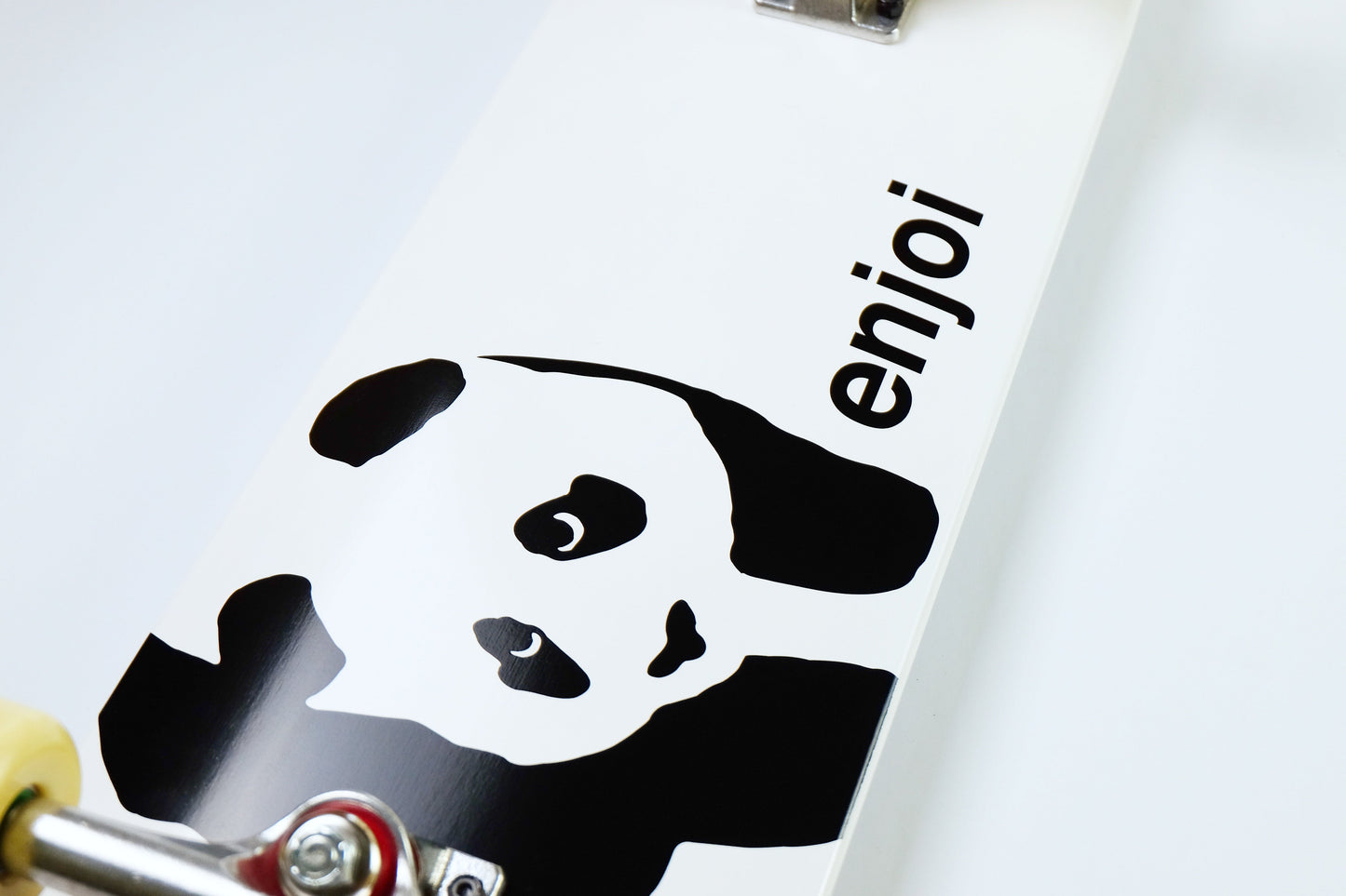 Enjoi Whitey Panda skateboard - SkatebruhSG