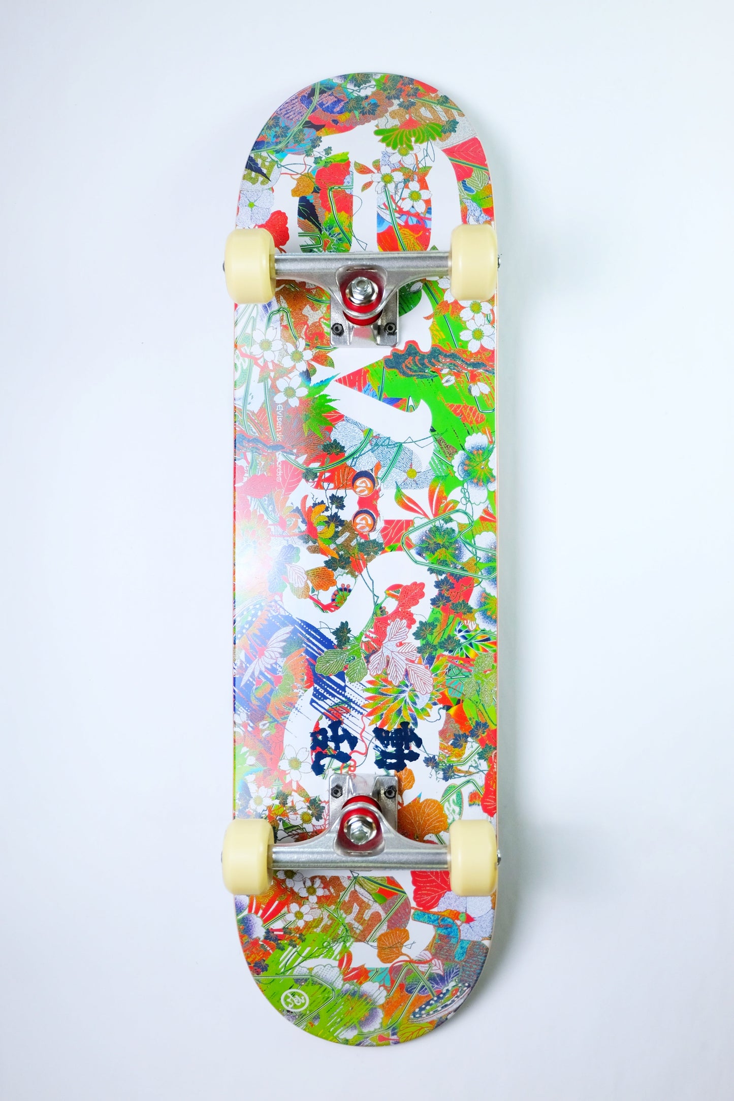 Evisen Hyakka Douran skateboard - SkatebruhSG