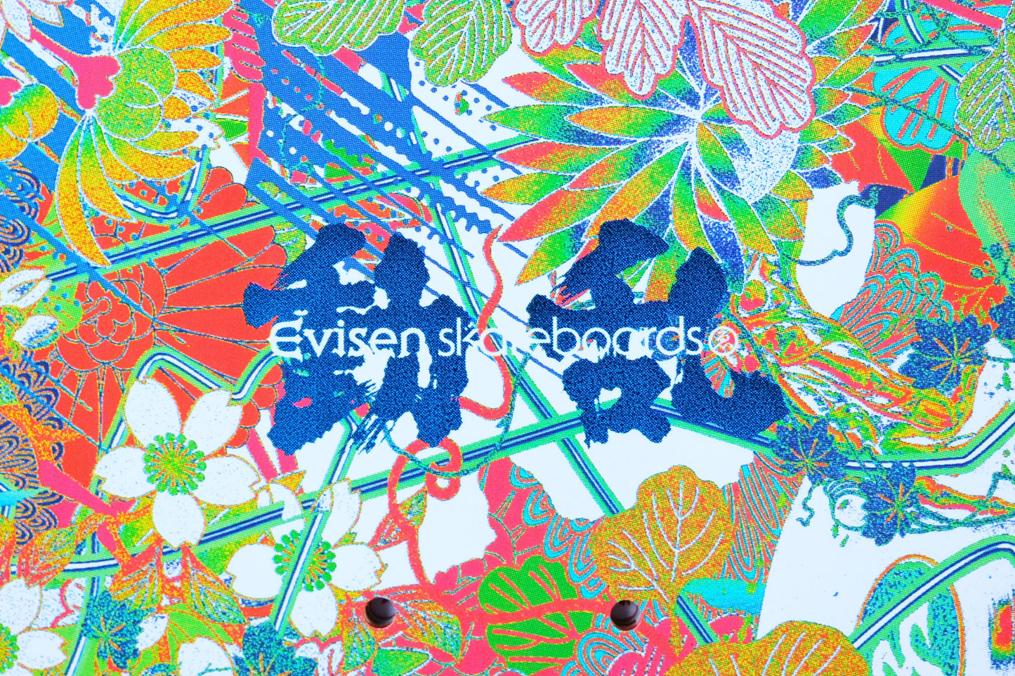 Evisen Hyakka Douran skateboard - SkatebruhSG