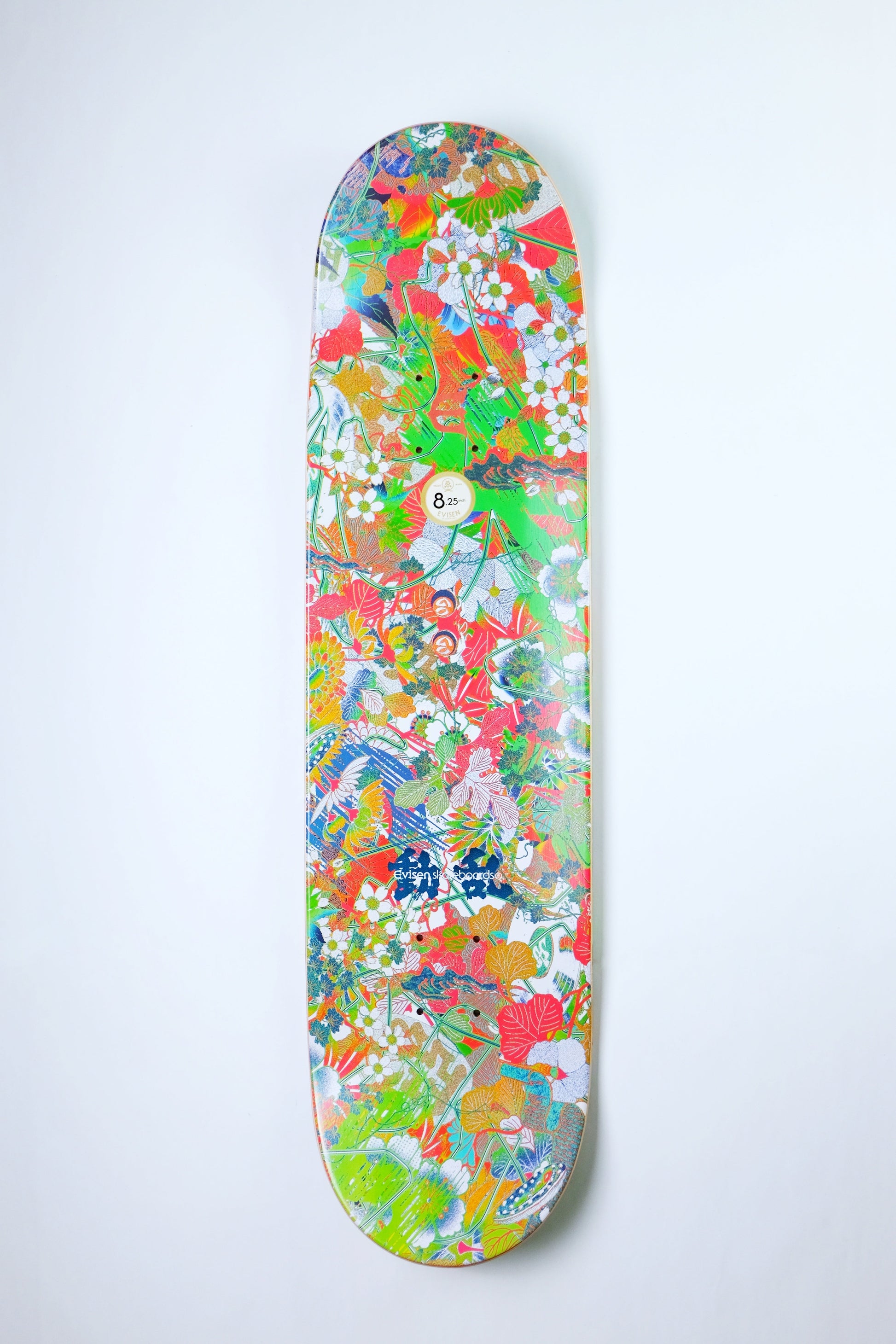 Evisen Hyakka Douran skateboard - SkatebruhSG