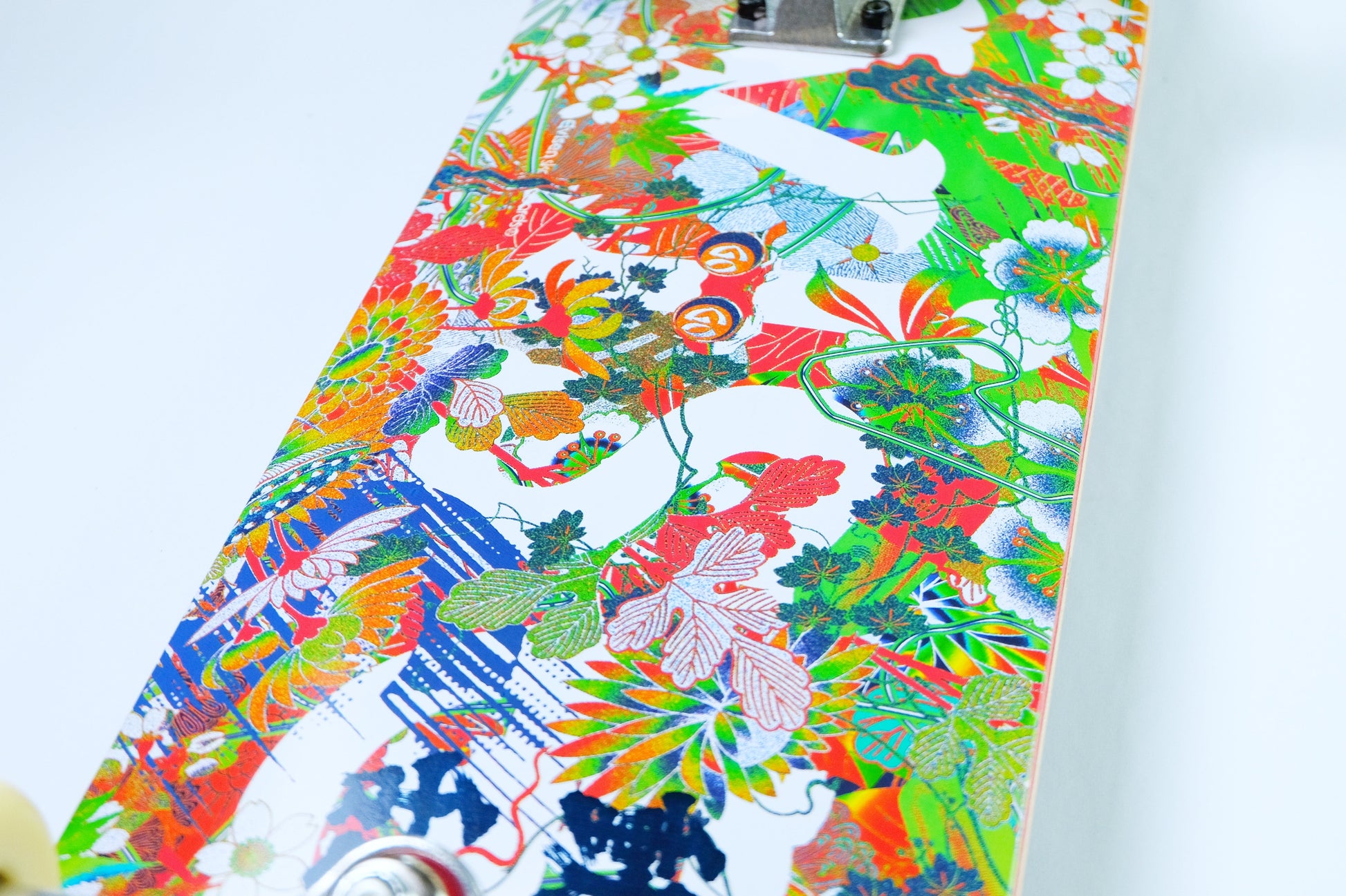 Evisen Hyakka Douran skateboard - SkatebruhSG